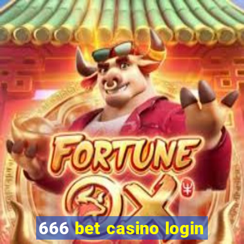 666 bet casino login